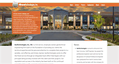 Desktop Screenshot of geotechpa.com