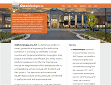 Tablet Screenshot of geotechpa.com